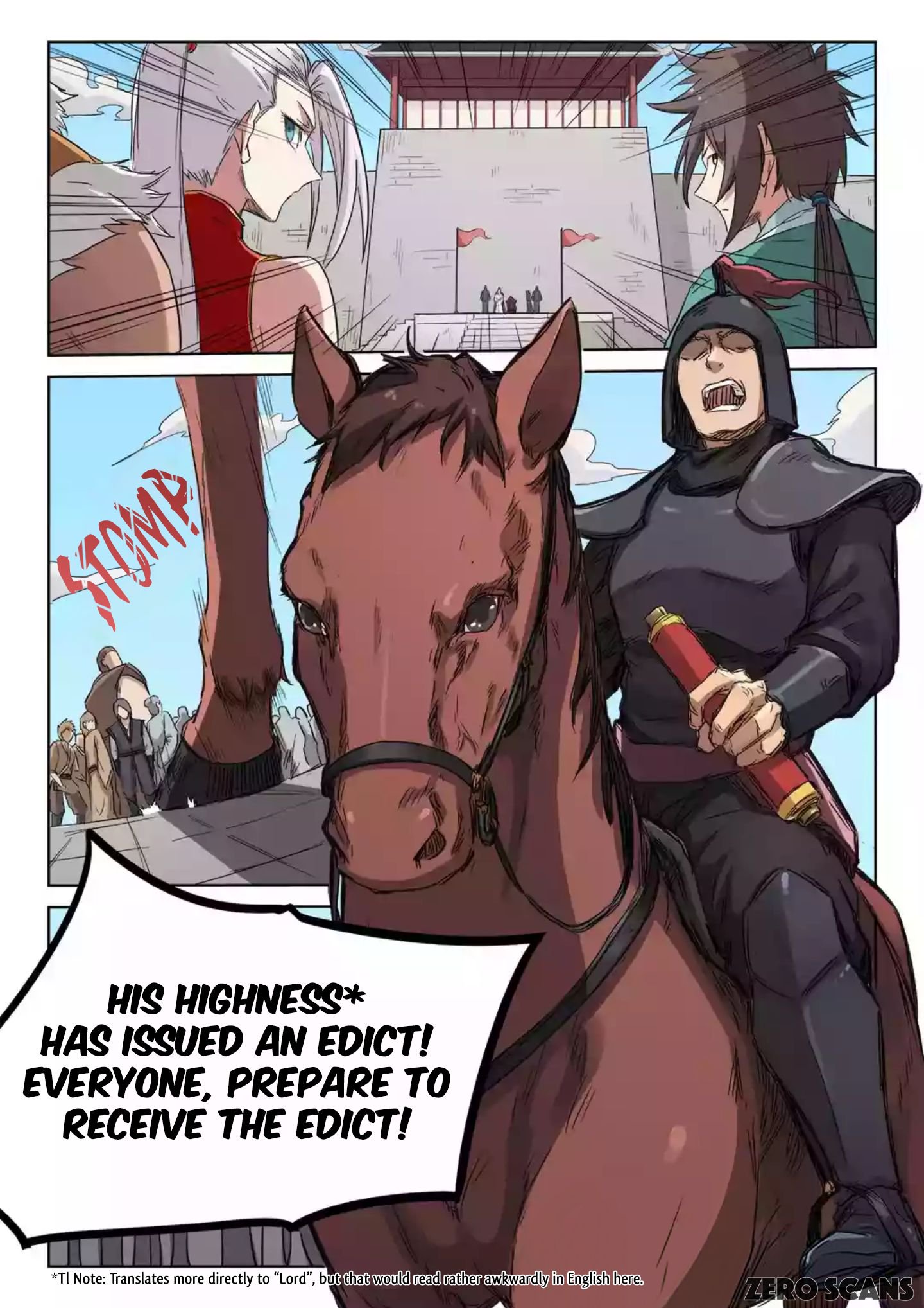 STAR MARTIAL GOD TECHNIQUE Chapter 141 - Page 2