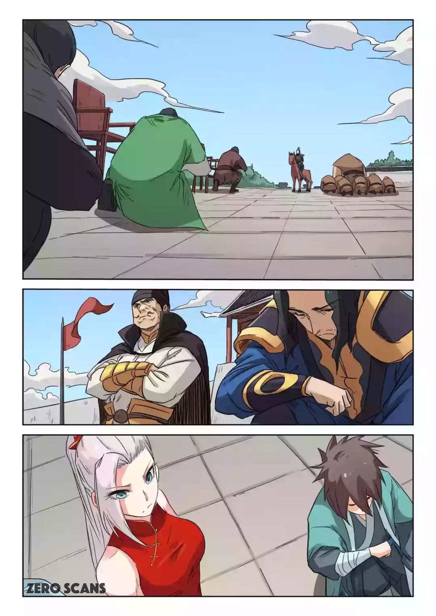 STAR MARTIAL GOD TECHNIQUE Chapter 141 - Page 3