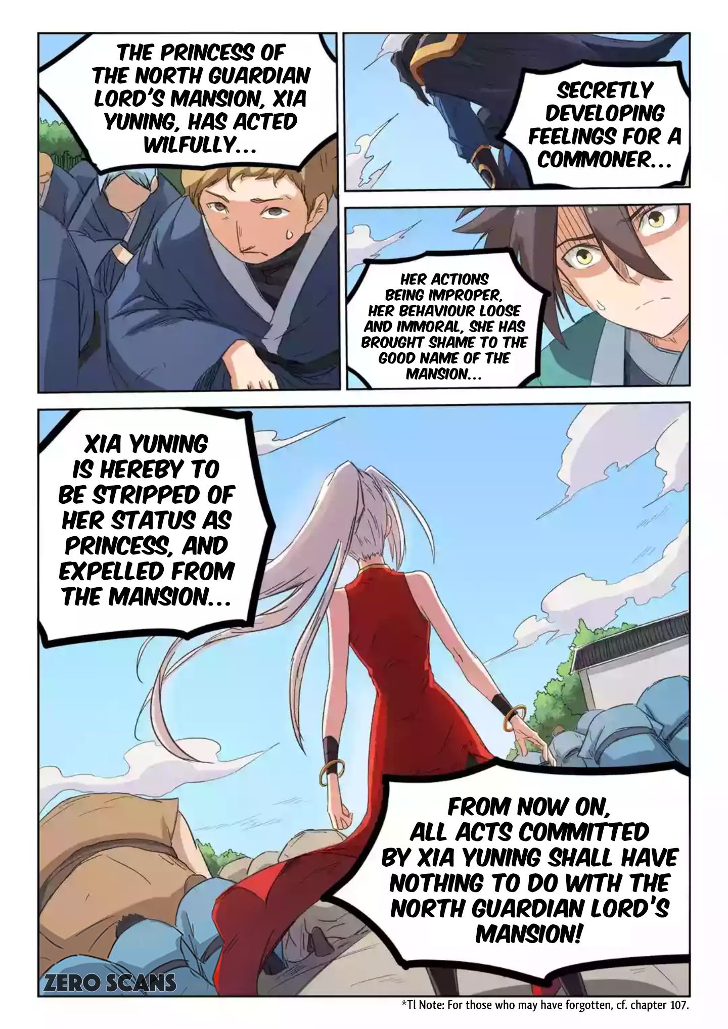 STAR MARTIAL GOD TECHNIQUE Chapter 141 - Page 4