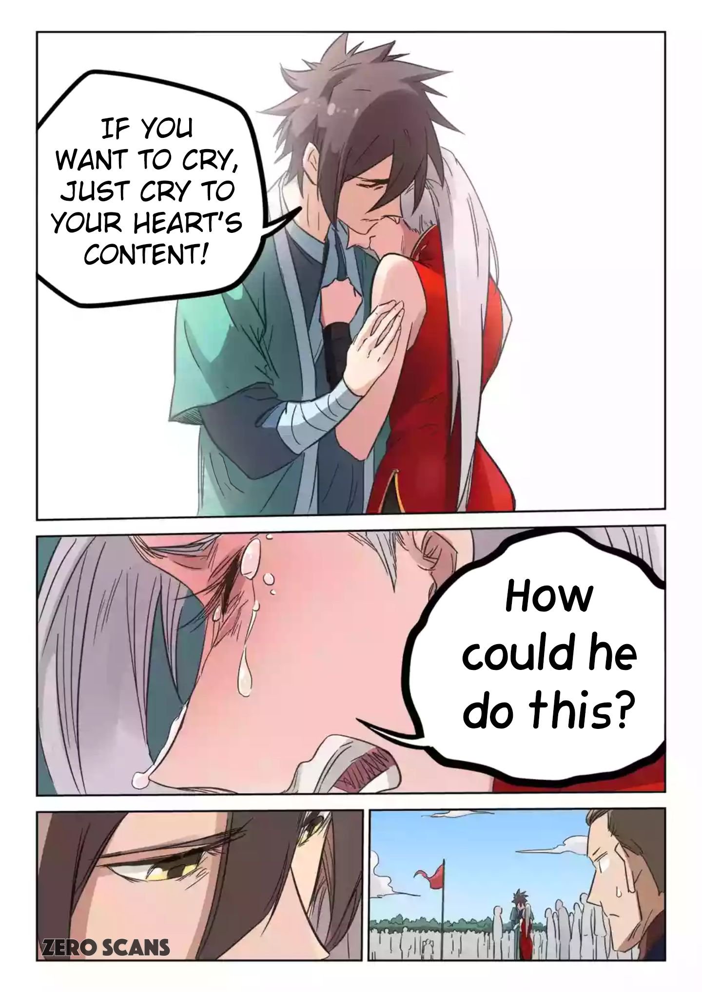 STAR MARTIAL GOD TECHNIQUE Chapter 141 - Page 7