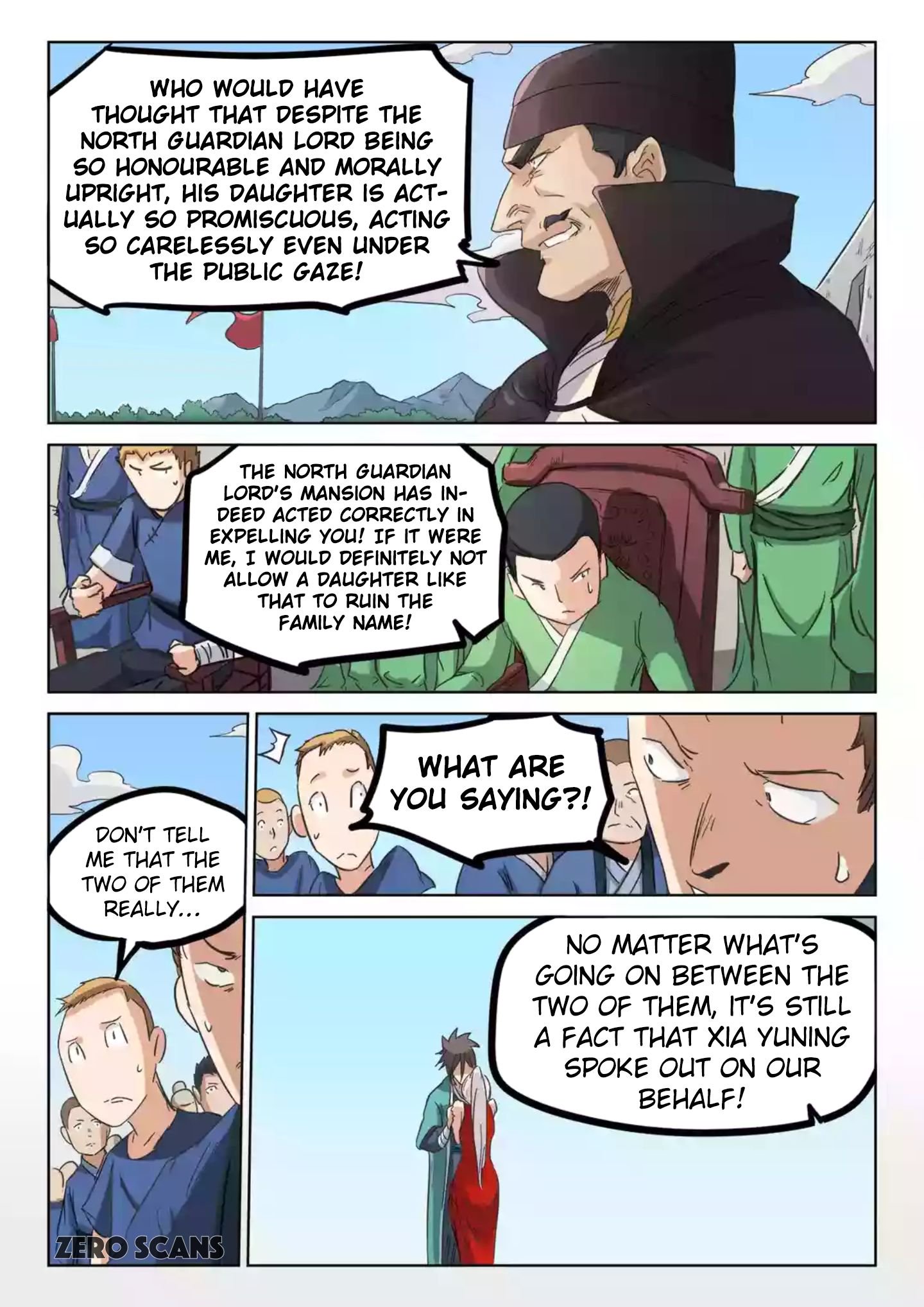 STAR MARTIAL GOD TECHNIQUE Chapter 141 - Page 8