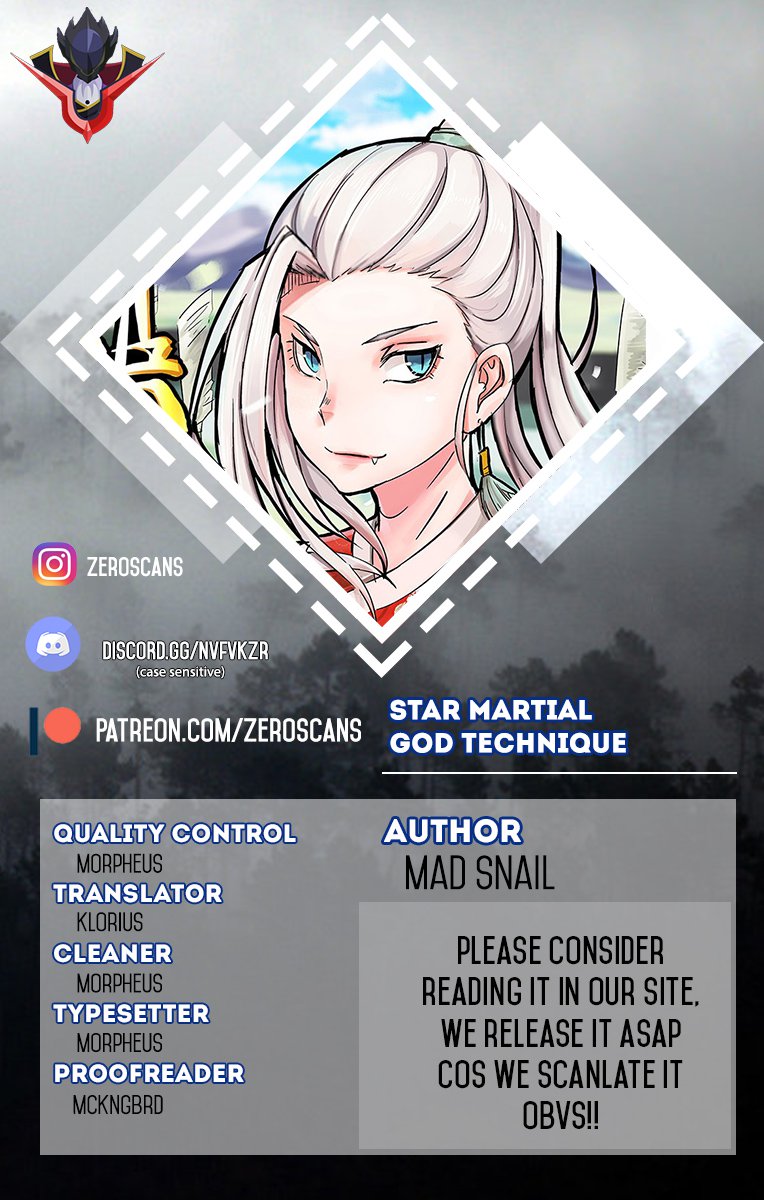 STAR MARTIAL GOD TECHNIQUE Chapter 142 - Page 1