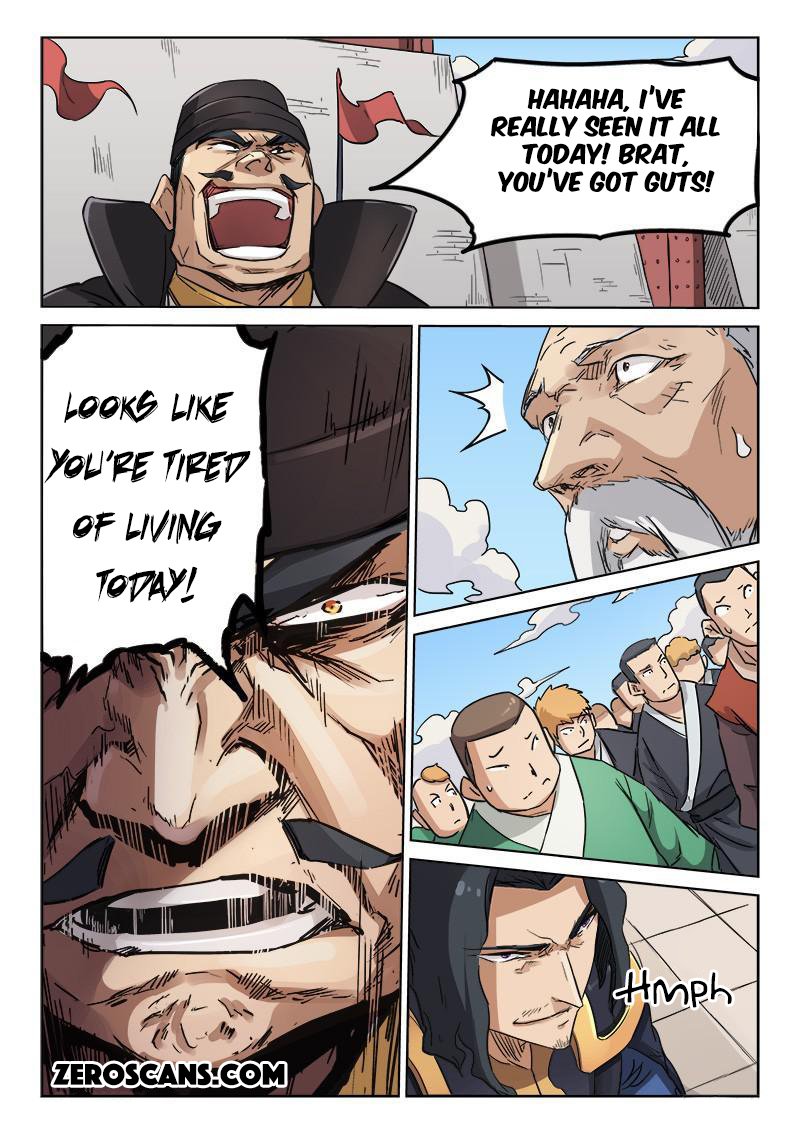 STAR MARTIAL GOD TECHNIQUE Chapter 142 - Page 4