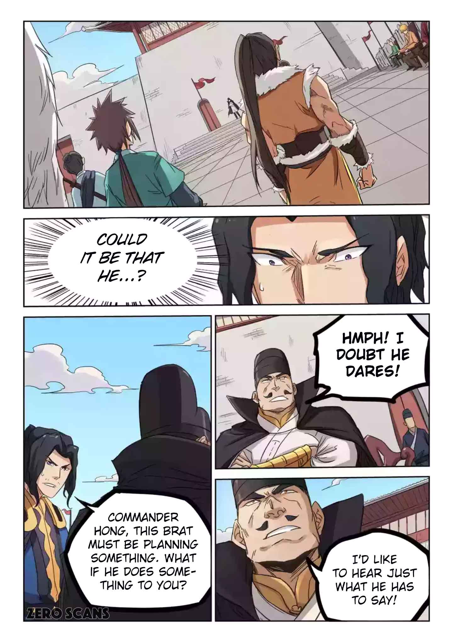 STAR MARTIAL GOD TECHNIQUE Chapter 143 - Page 3