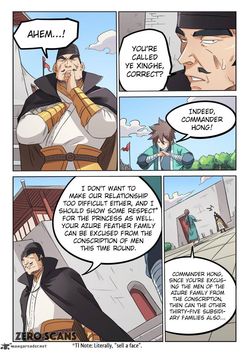 STAR MARTIAL GOD TECHNIQUE Chapter 144 - Page 3