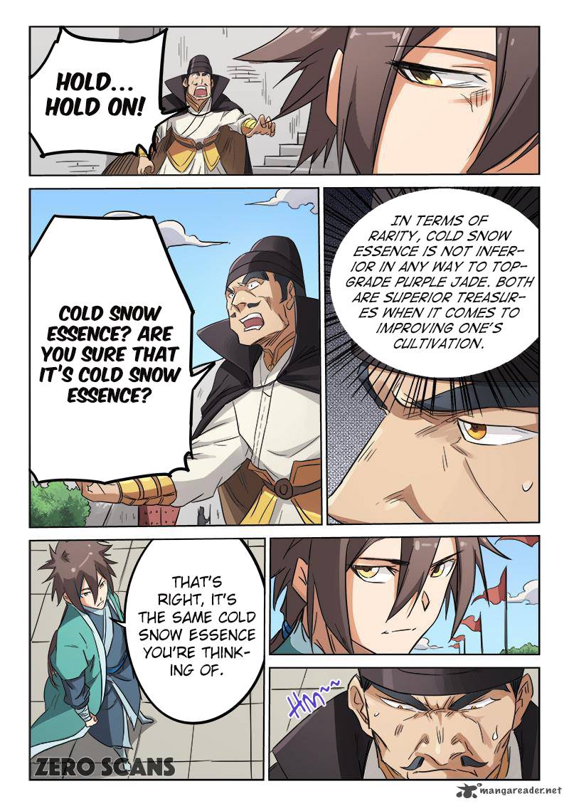 STAR MARTIAL GOD TECHNIQUE Chapter 144 - Page 5