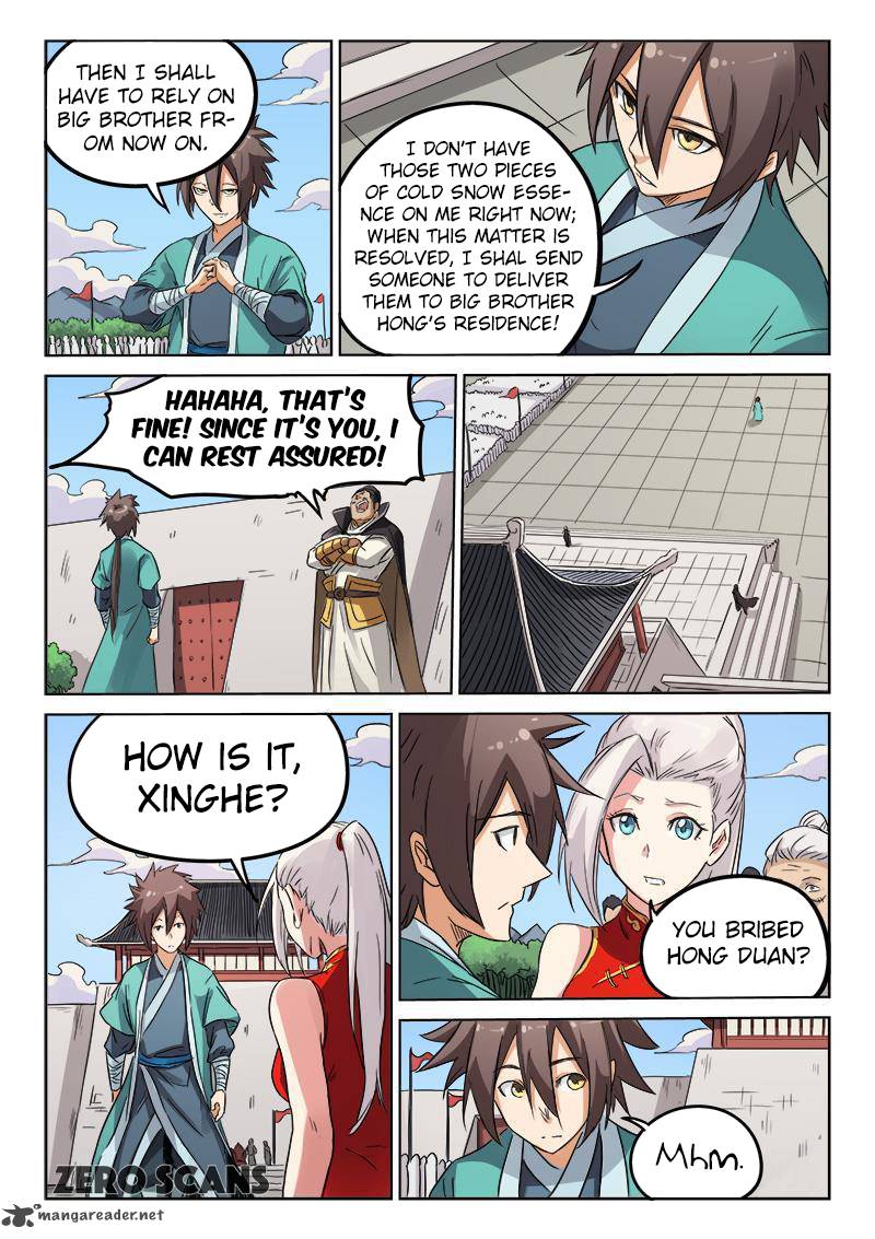 STAR MARTIAL GOD TECHNIQUE Chapter 144 - Page 9