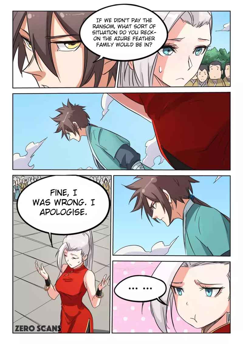 STAR MARTIAL GOD TECHNIQUE Chapter 145 - Page 4