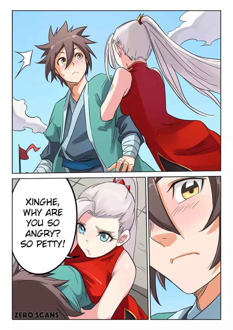 STAR MARTIAL GOD TECHNIQUE Chapter 145 - Page 5