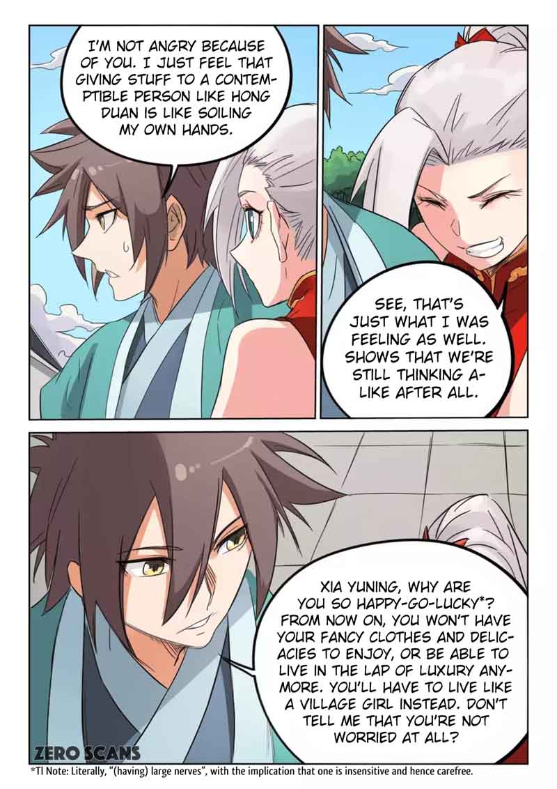 STAR MARTIAL GOD TECHNIQUE Chapter 145 - Page 6