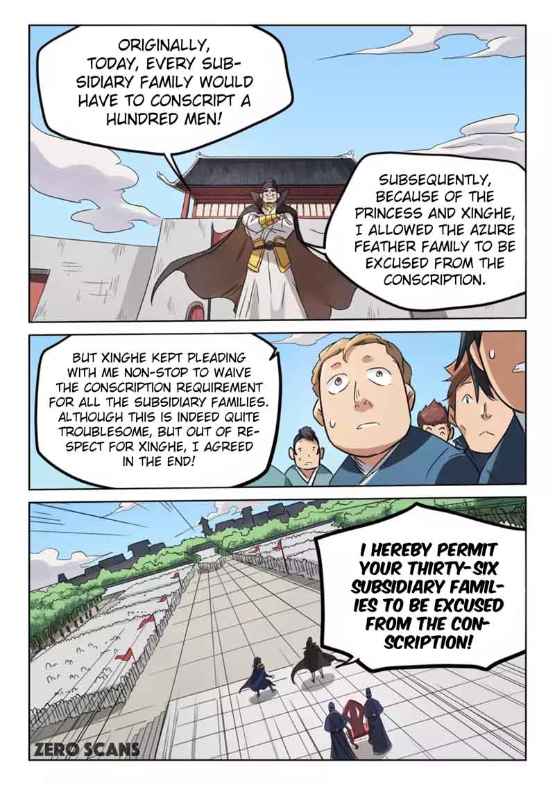 STAR MARTIAL GOD TECHNIQUE Chapter 145 - Page 8