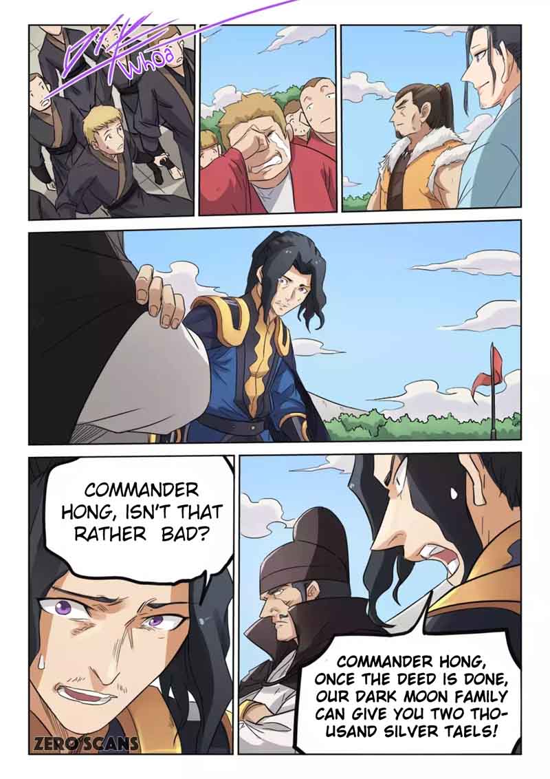 STAR MARTIAL GOD TECHNIQUE Chapter 145 - Page 9