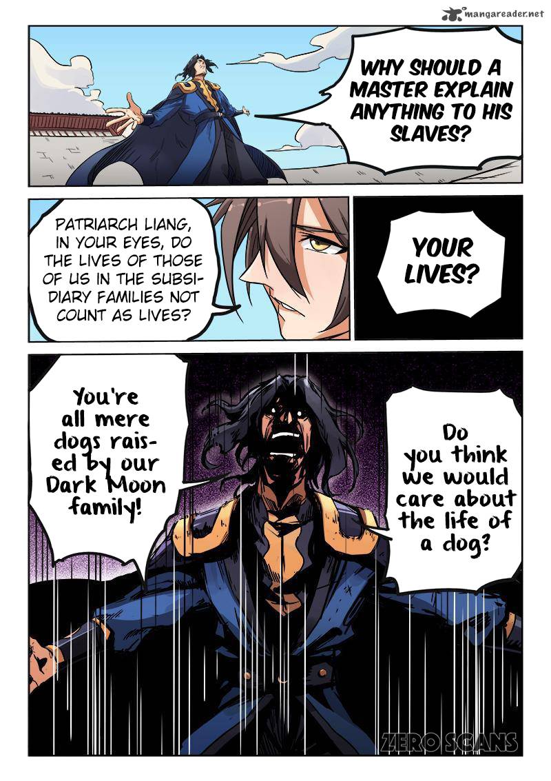 STAR MARTIAL GOD TECHNIQUE Chapter 146 - Page 11