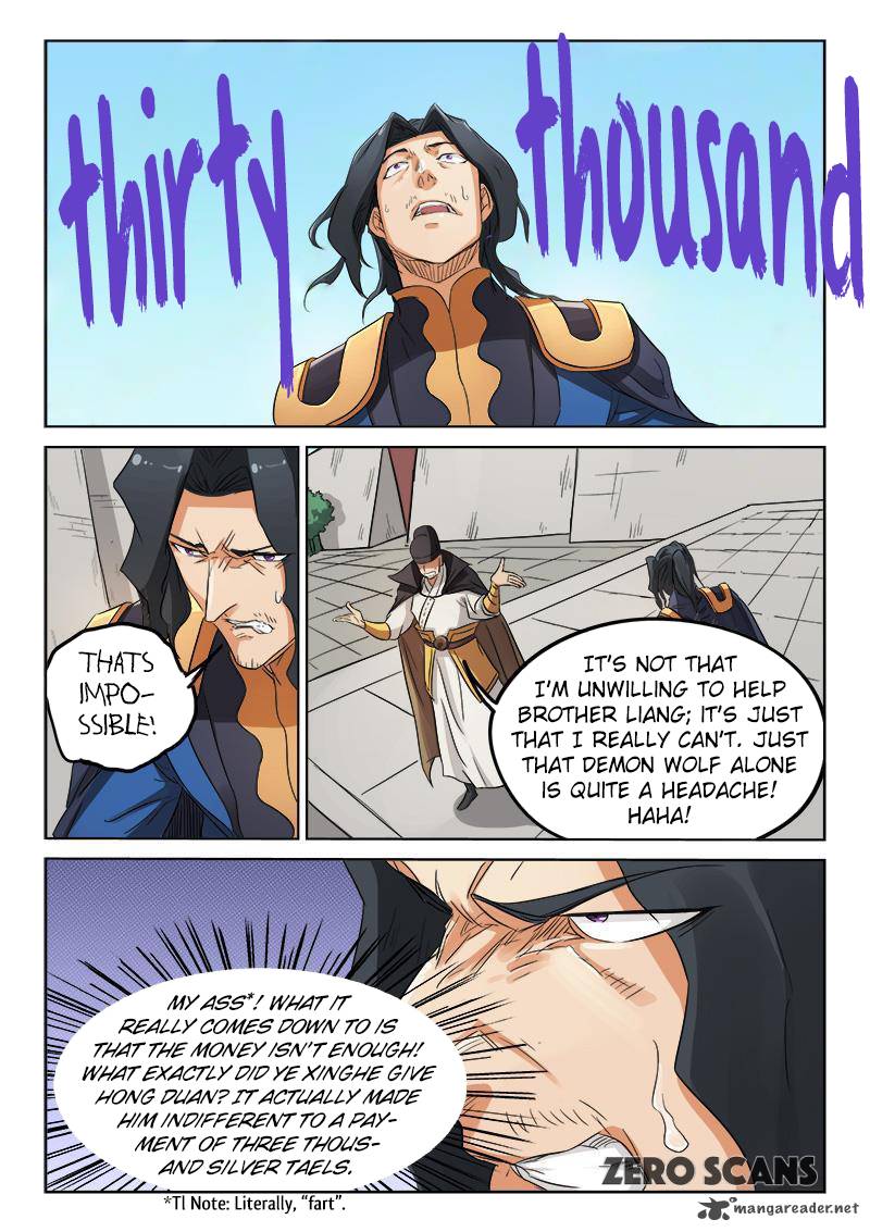 STAR MARTIAL GOD TECHNIQUE Chapter 146 - Page 3