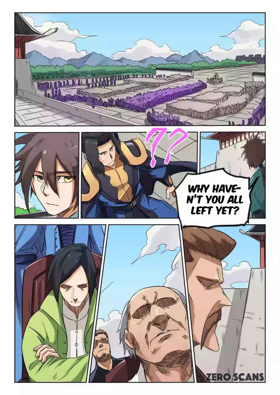 STAR MARTIAL GOD TECHNIQUE Chapter 147 - Page 10