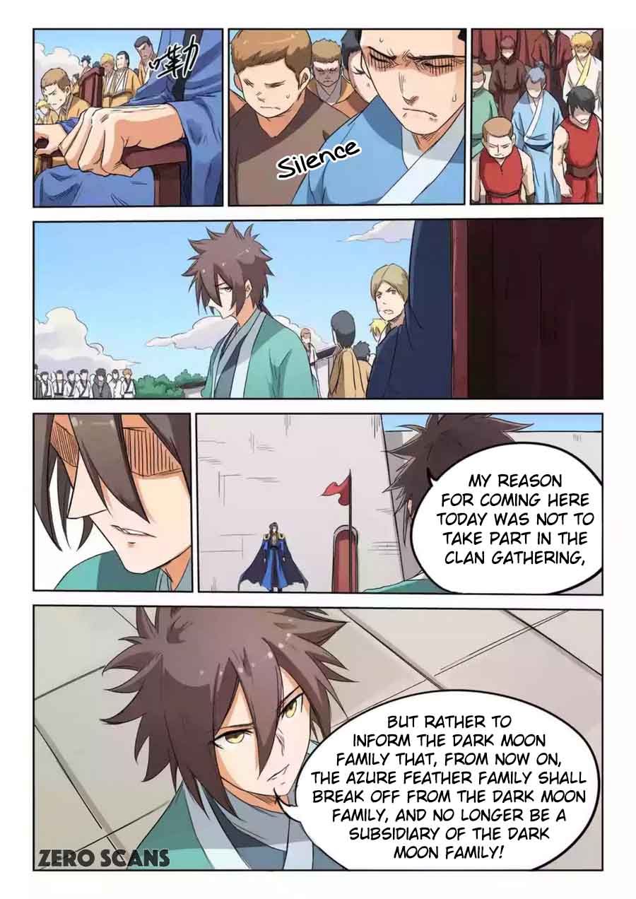 STAR MARTIAL GOD TECHNIQUE Chapter 147 - Page 4