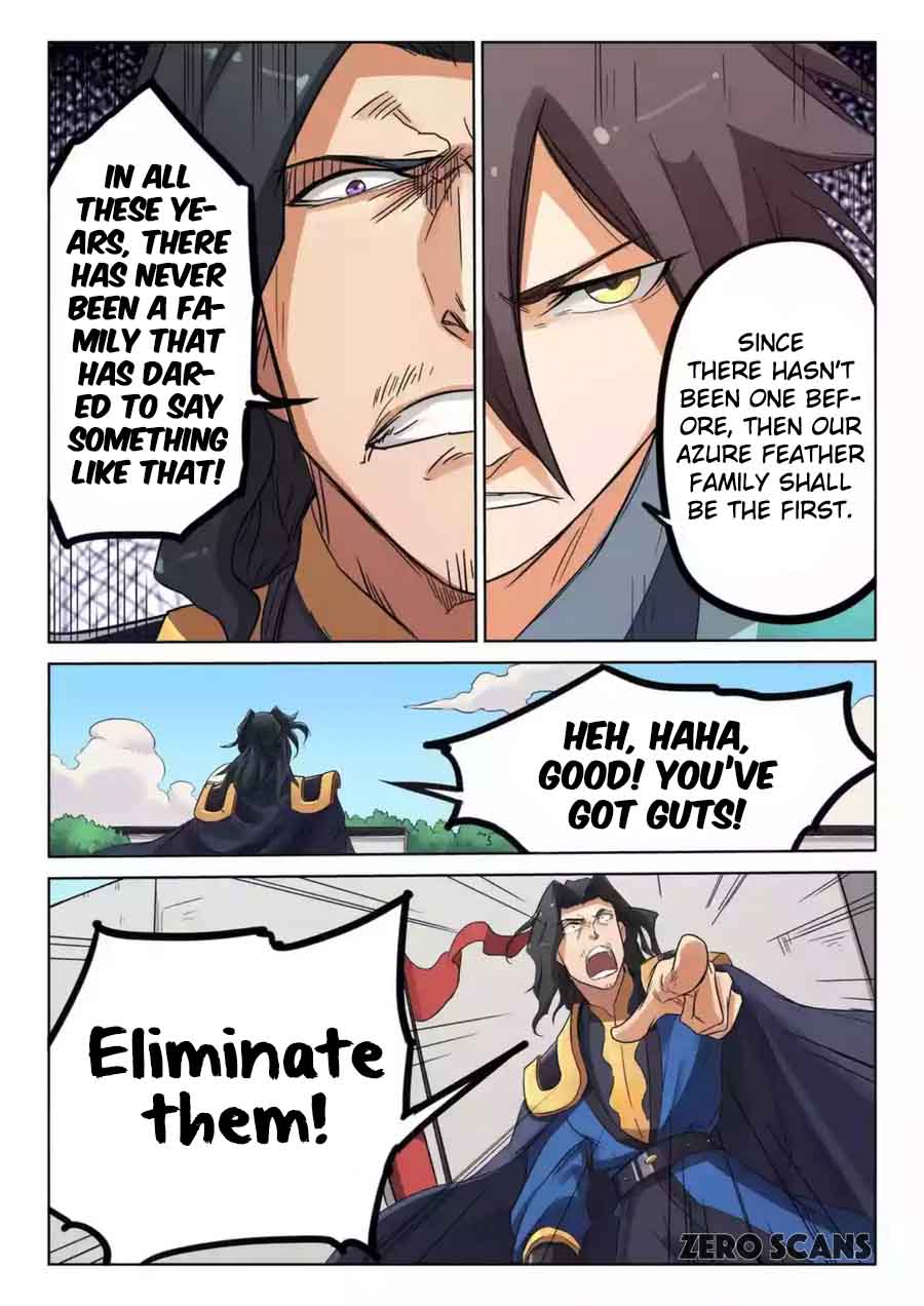 STAR MARTIAL GOD TECHNIQUE Chapter 147 - Page 5