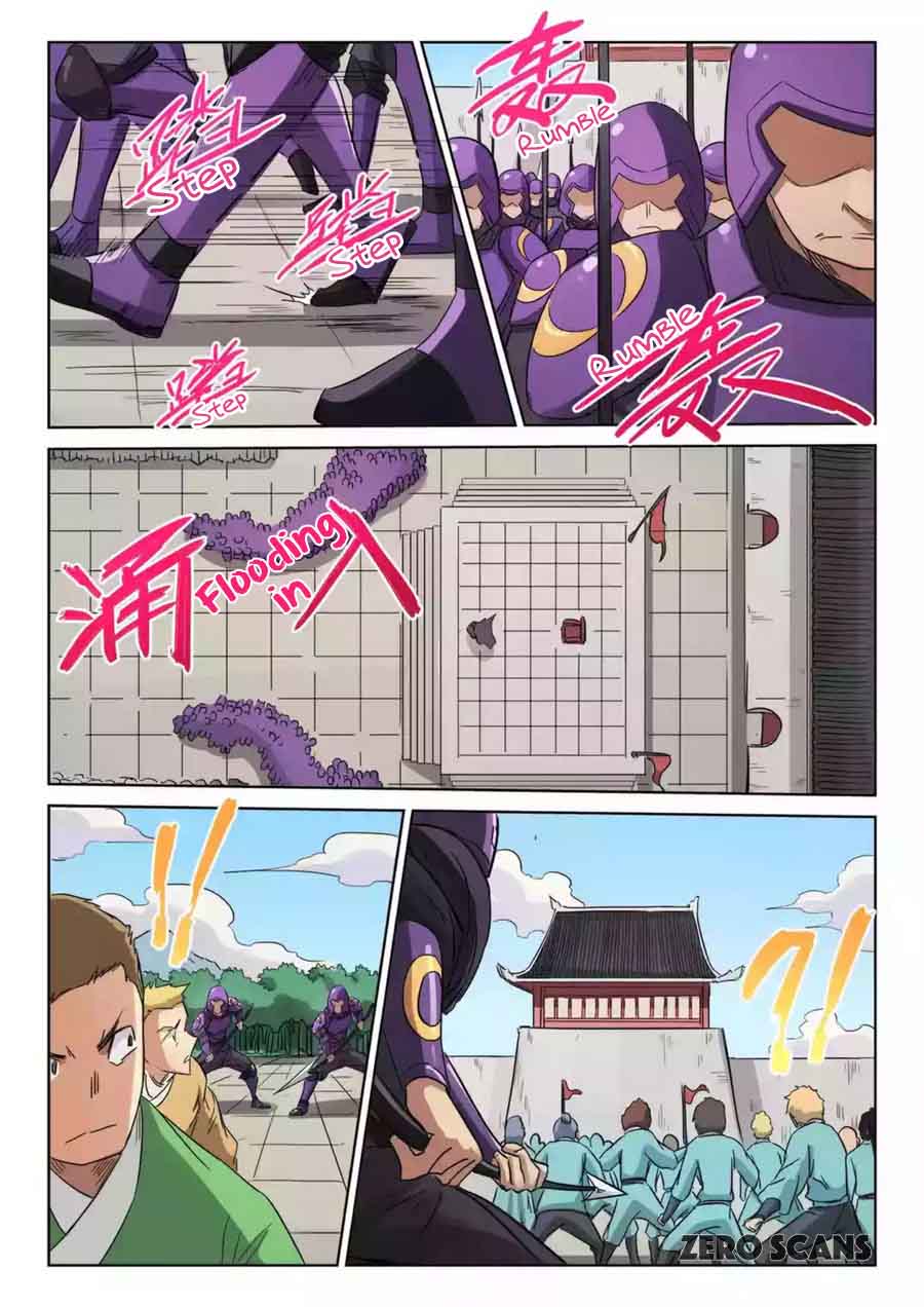 STAR MARTIAL GOD TECHNIQUE Chapter 147 - Page 6