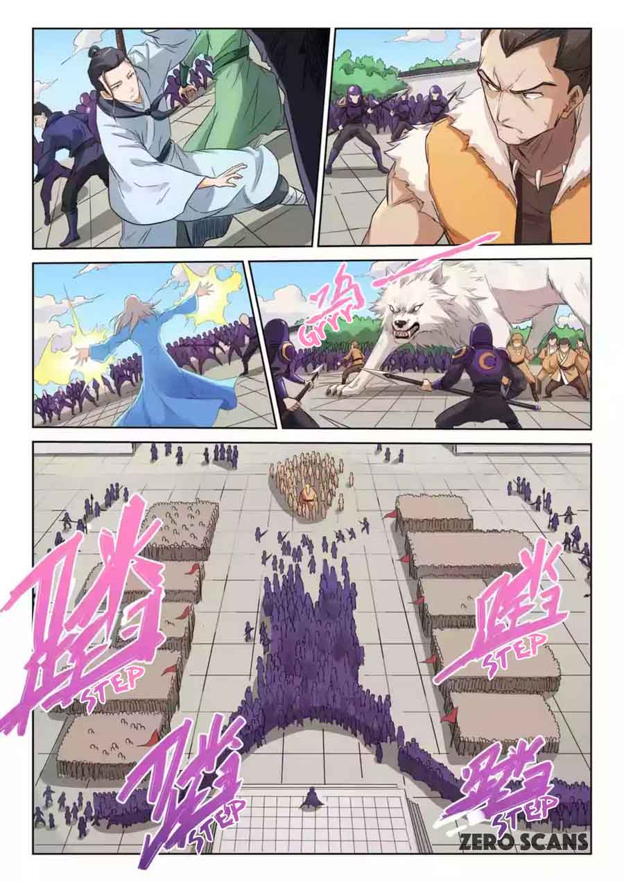 STAR MARTIAL GOD TECHNIQUE Chapter 147 - Page 7