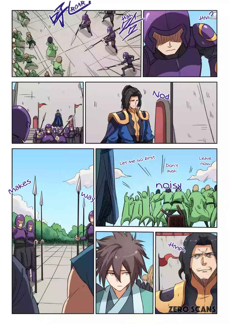 STAR MARTIAL GOD TECHNIQUE Chapter 147 - Page 9