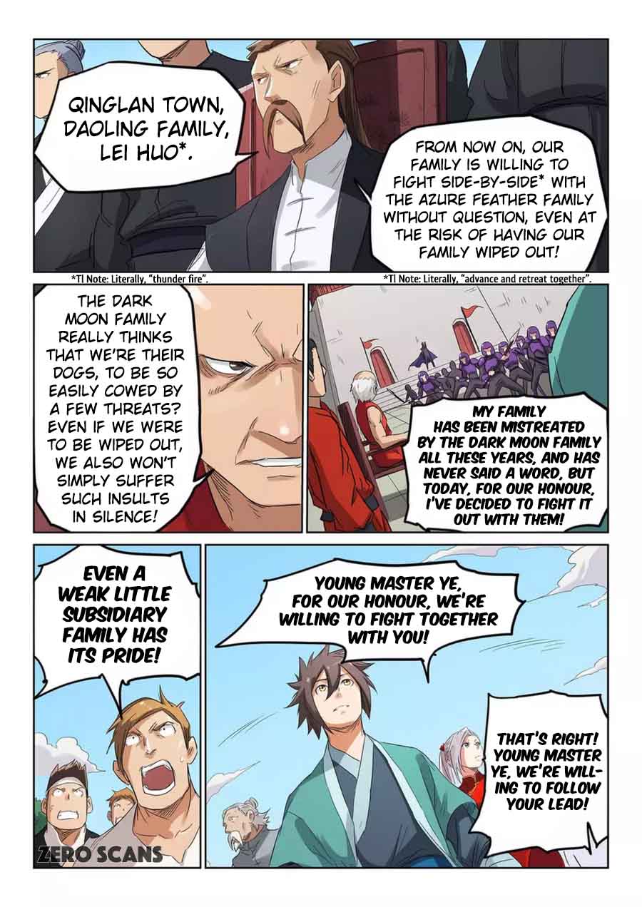 STAR MARTIAL GOD TECHNIQUE Chapter 148 - Page 2