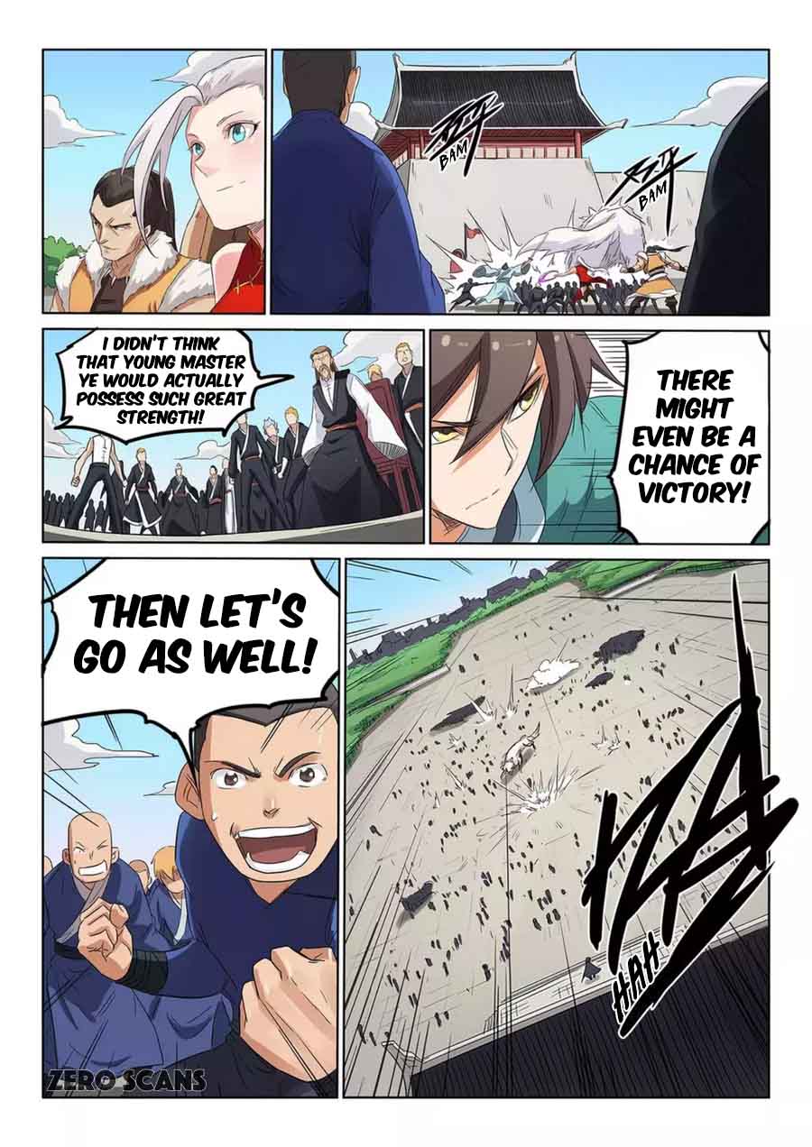 STAR MARTIAL GOD TECHNIQUE Chapter 148 - Page 7