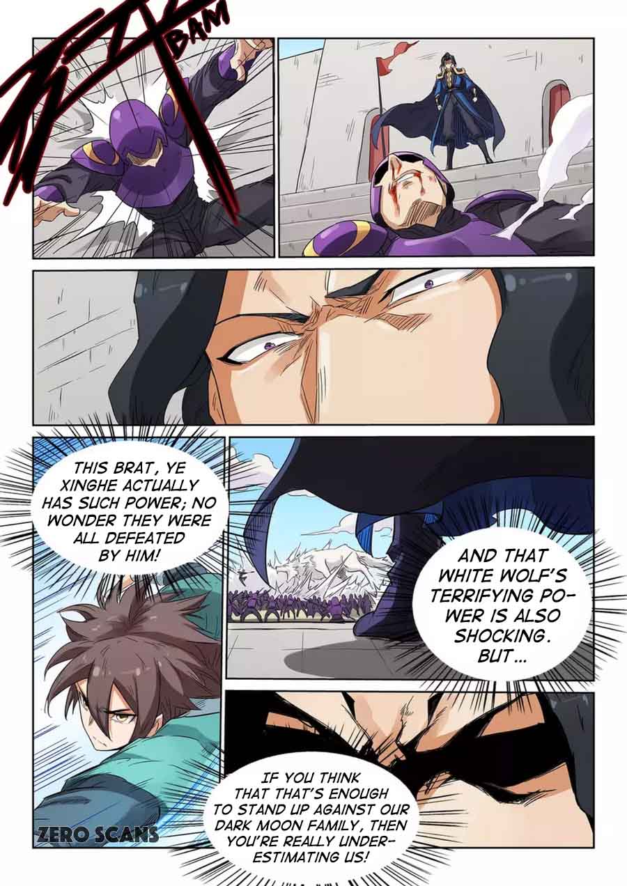 STAR MARTIAL GOD TECHNIQUE Chapter 148 - Page 8