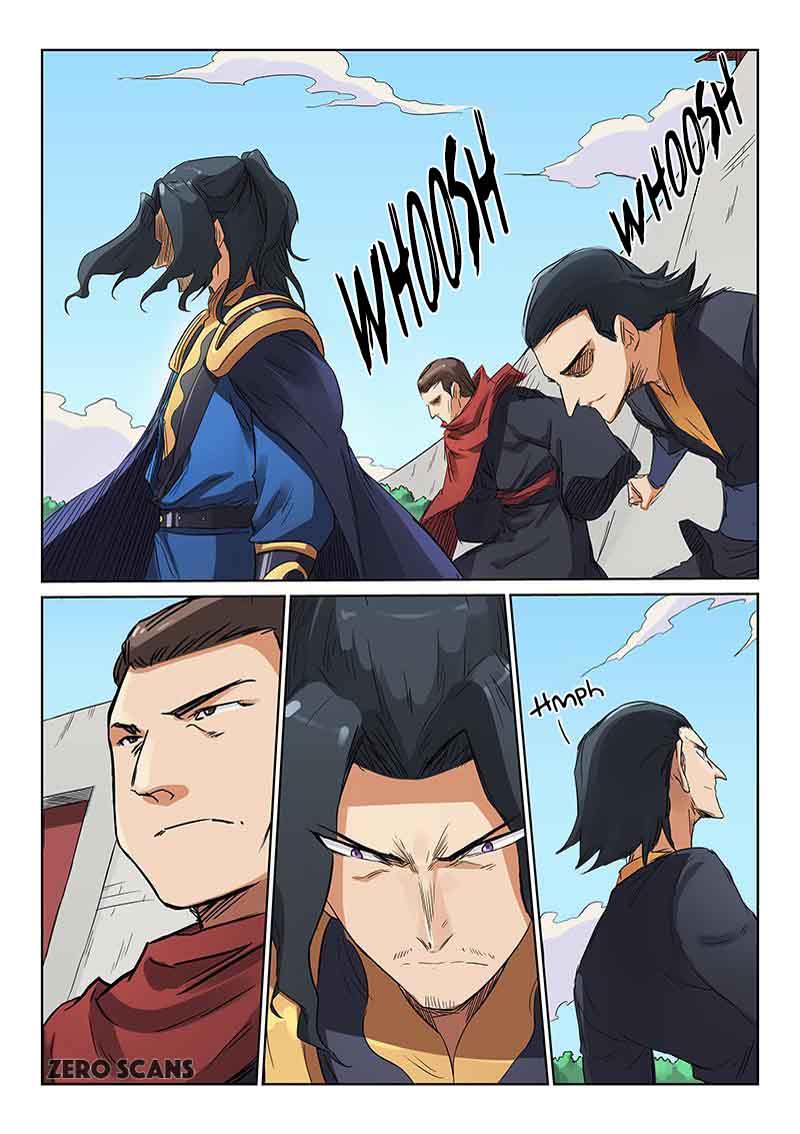 STAR MARTIAL GOD TECHNIQUE Chapter 149 - Page 3