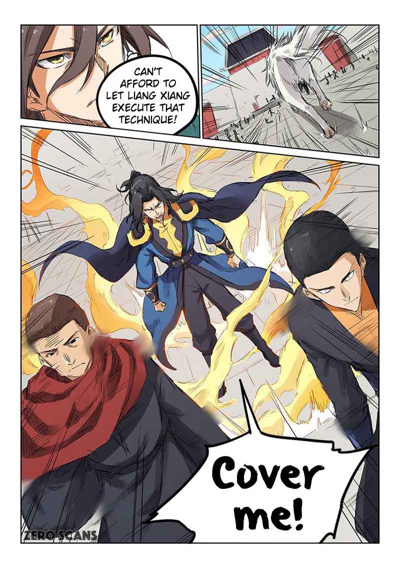 STAR MARTIAL GOD TECHNIQUE Chapter 149 - Page 9