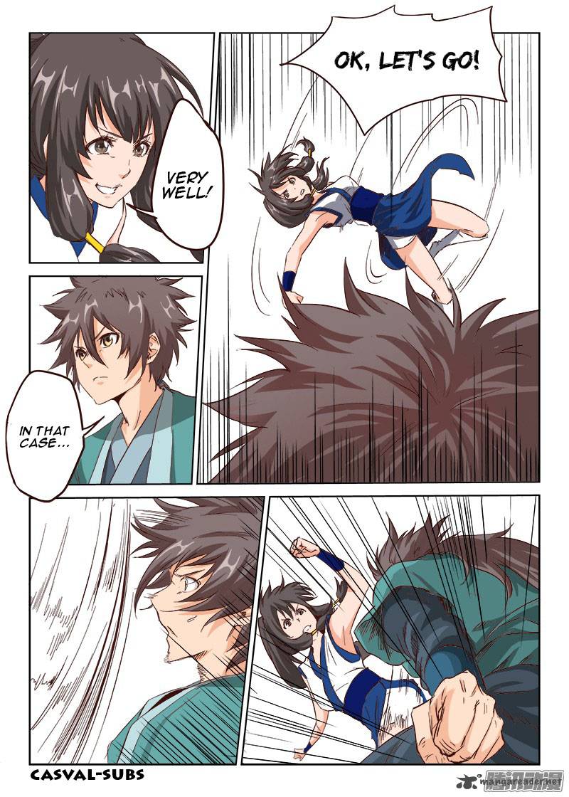 STAR MARTIAL GOD TECHNIQUE Chapter 15 - Page 3