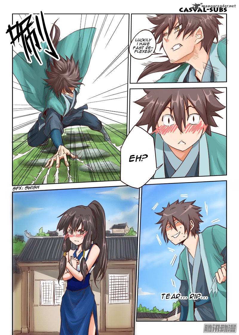 STAR MARTIAL GOD TECHNIQUE Chapter 15 - Page 5