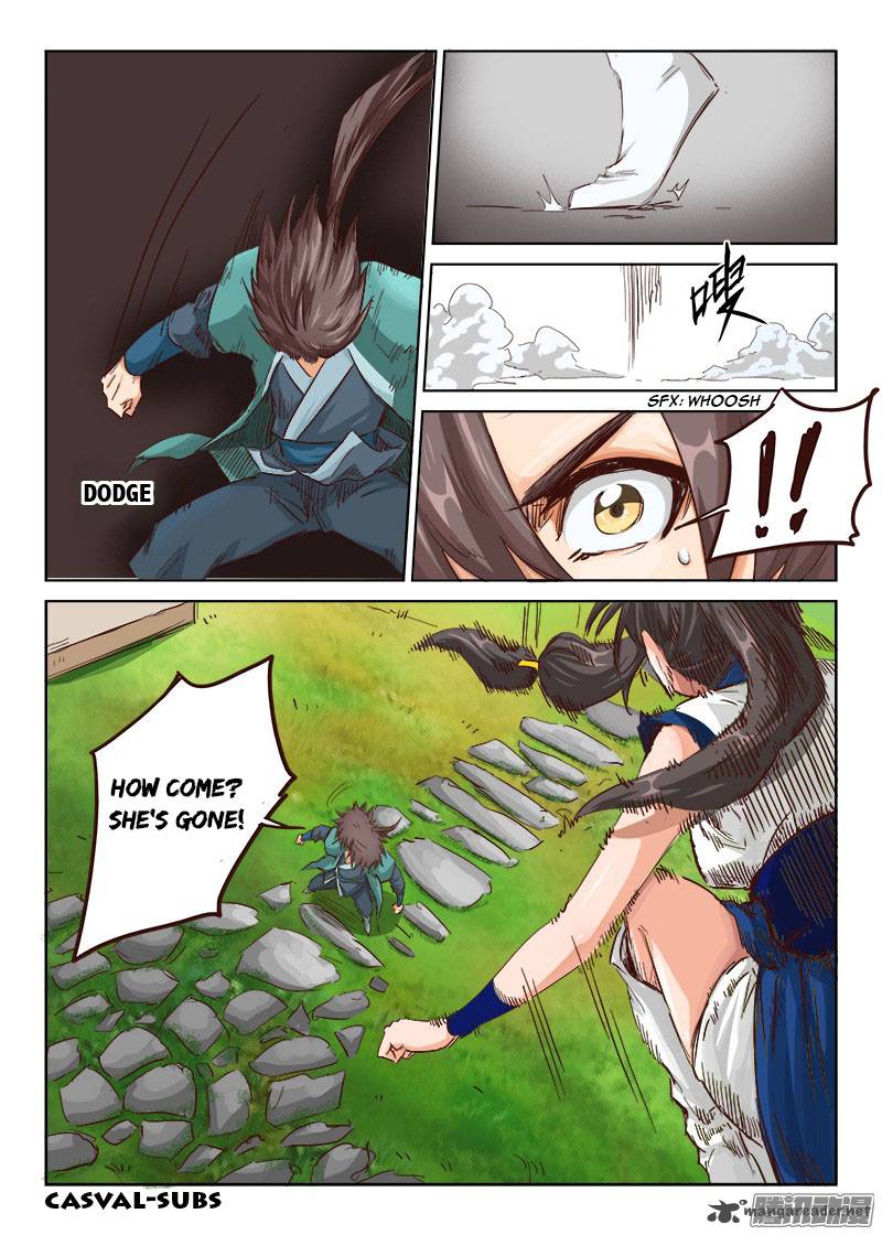 STAR MARTIAL GOD TECHNIQUE Chapter 15 - Page 7