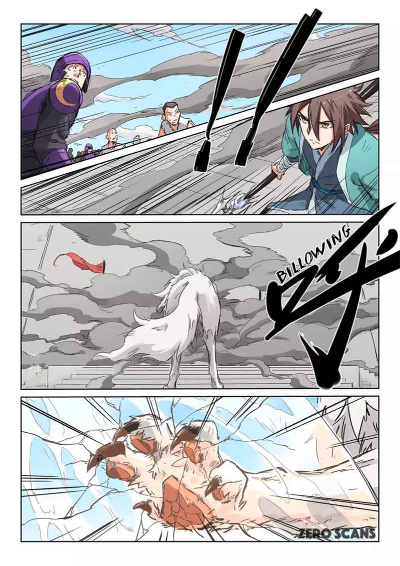 STAR MARTIAL GOD TECHNIQUE Chapter 150 - Page 3