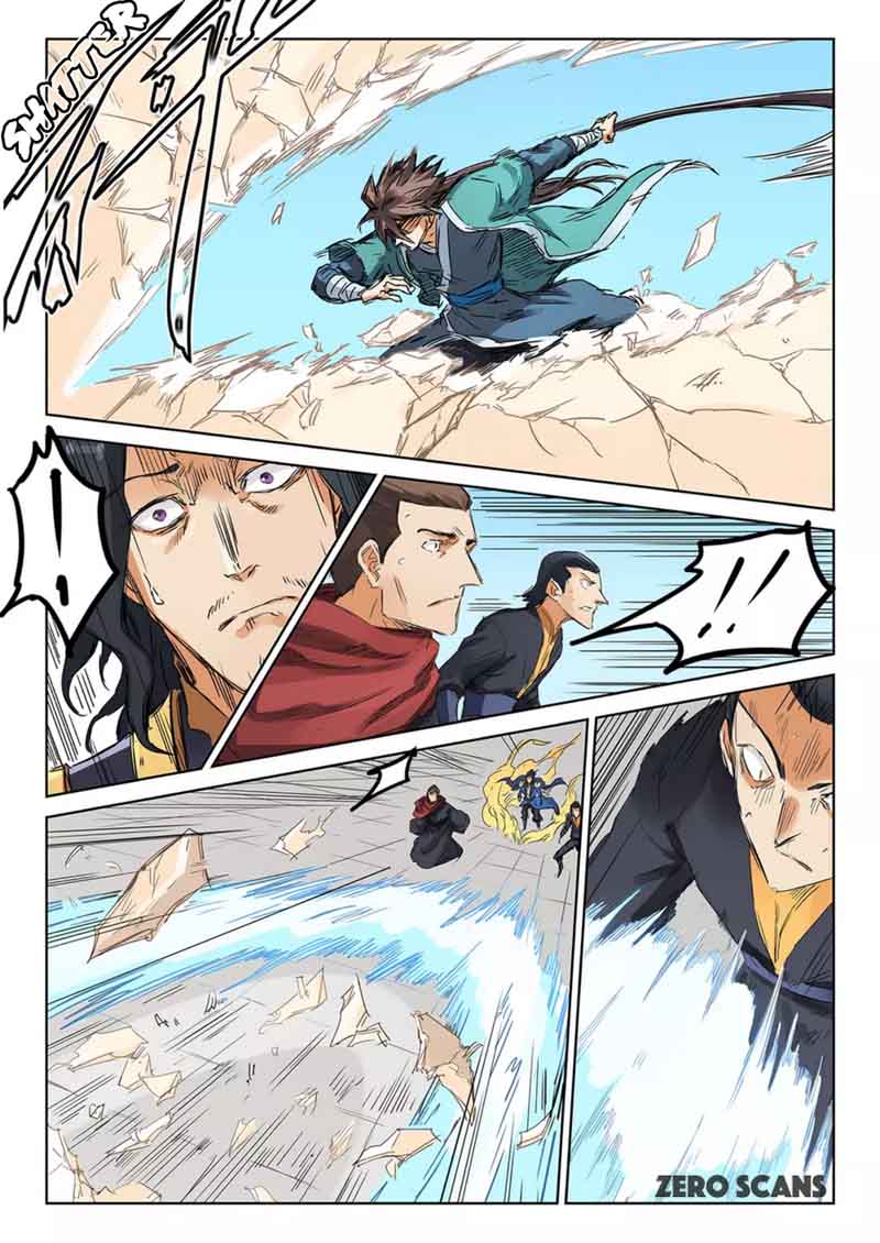 STAR MARTIAL GOD TECHNIQUE Chapter 150 - Page 5