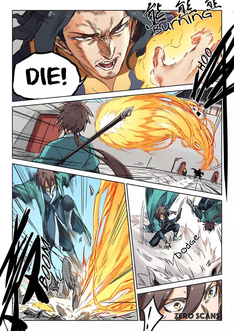 STAR MARTIAL GOD TECHNIQUE Chapter 150 - Page 9