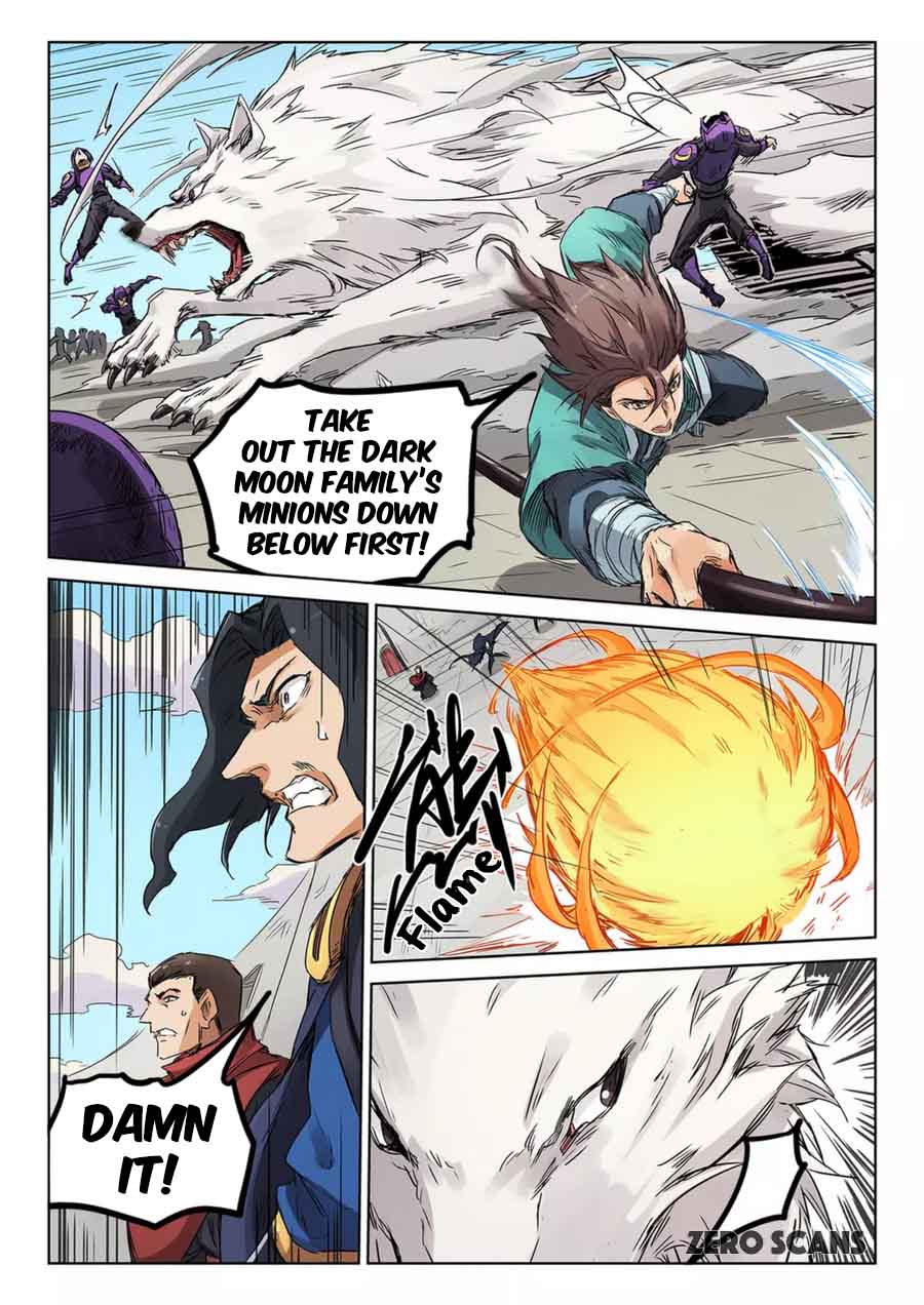 STAR MARTIAL GOD TECHNIQUE Chapter 151 - Page 4