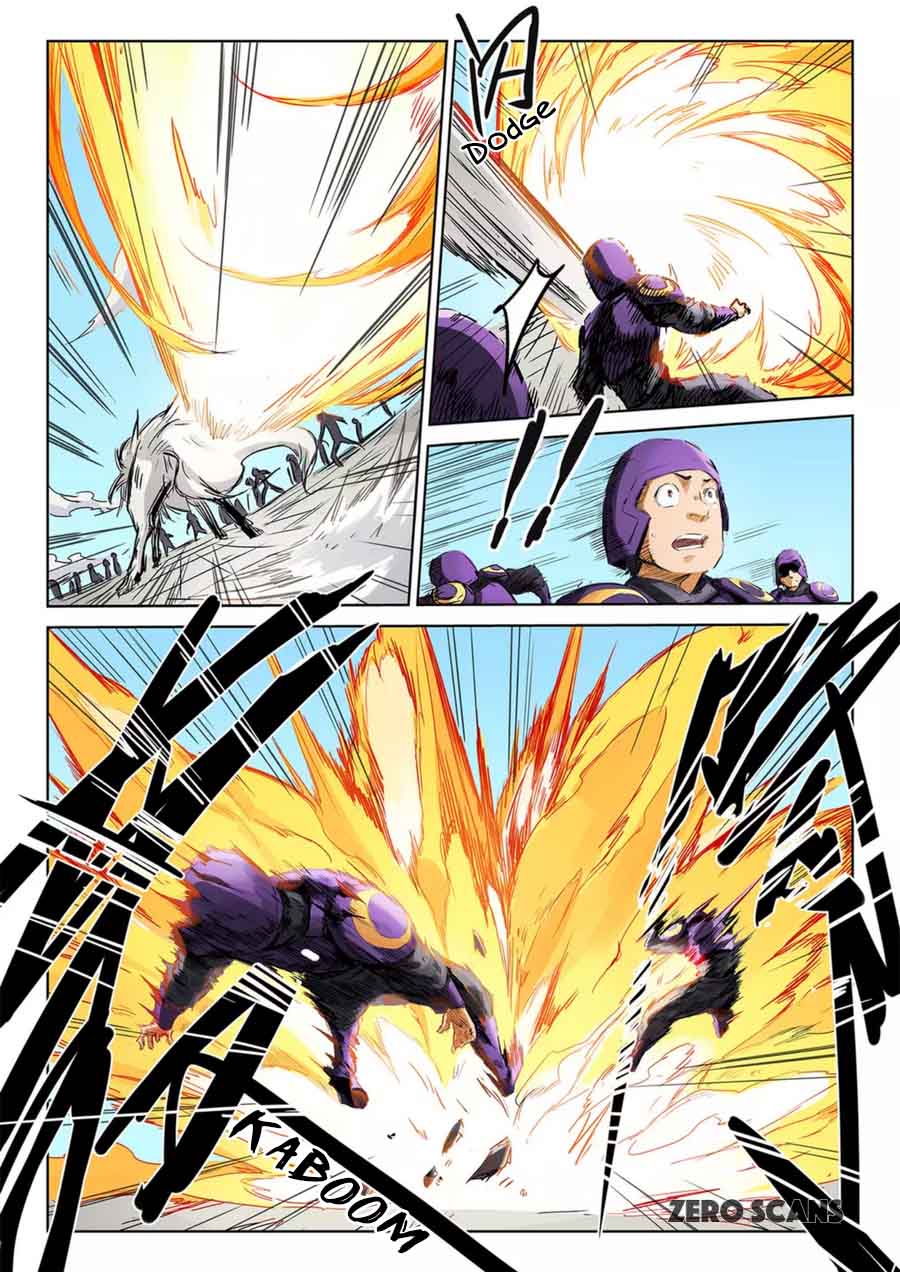 STAR MARTIAL GOD TECHNIQUE Chapter 151 - Page 5