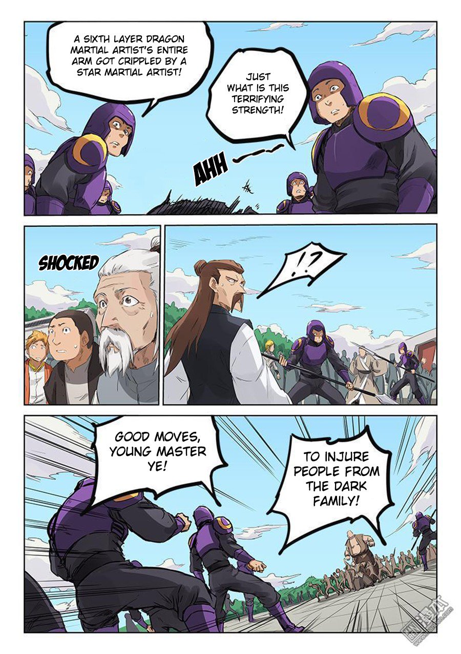 STAR MARTIAL GOD TECHNIQUE Chapter 152 - Page 6