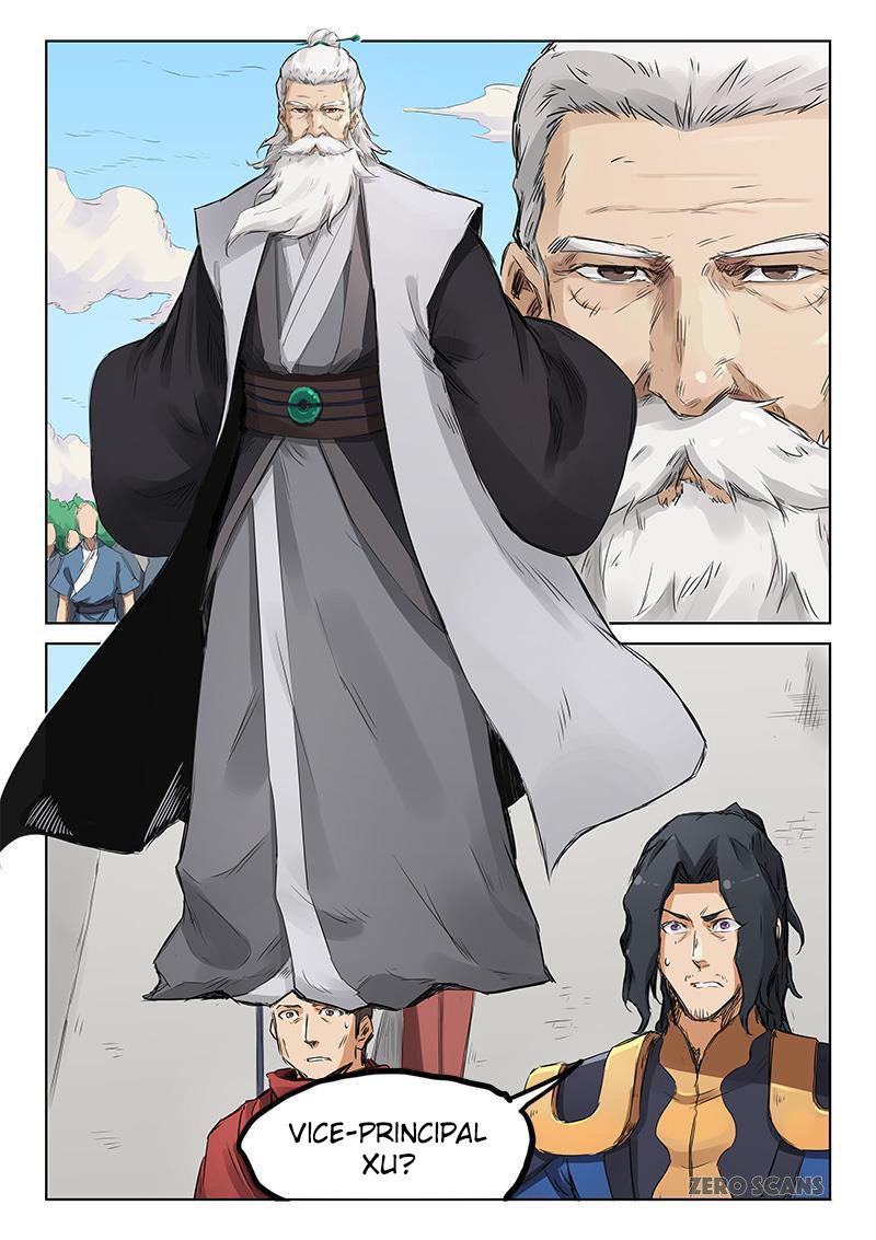 STAR MARTIAL GOD TECHNIQUE Chapter 153 - Page 2