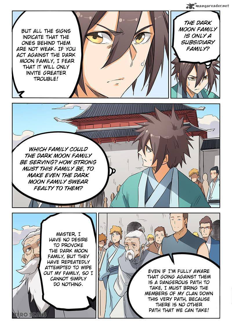 STAR MARTIAL GOD TECHNIQUE Chapter 155 - Page 6