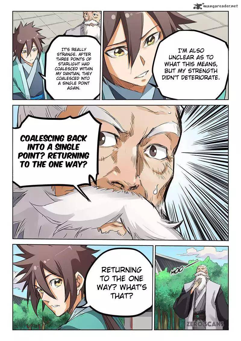 STAR MARTIAL GOD TECHNIQUE Chapter 156 - Page 3