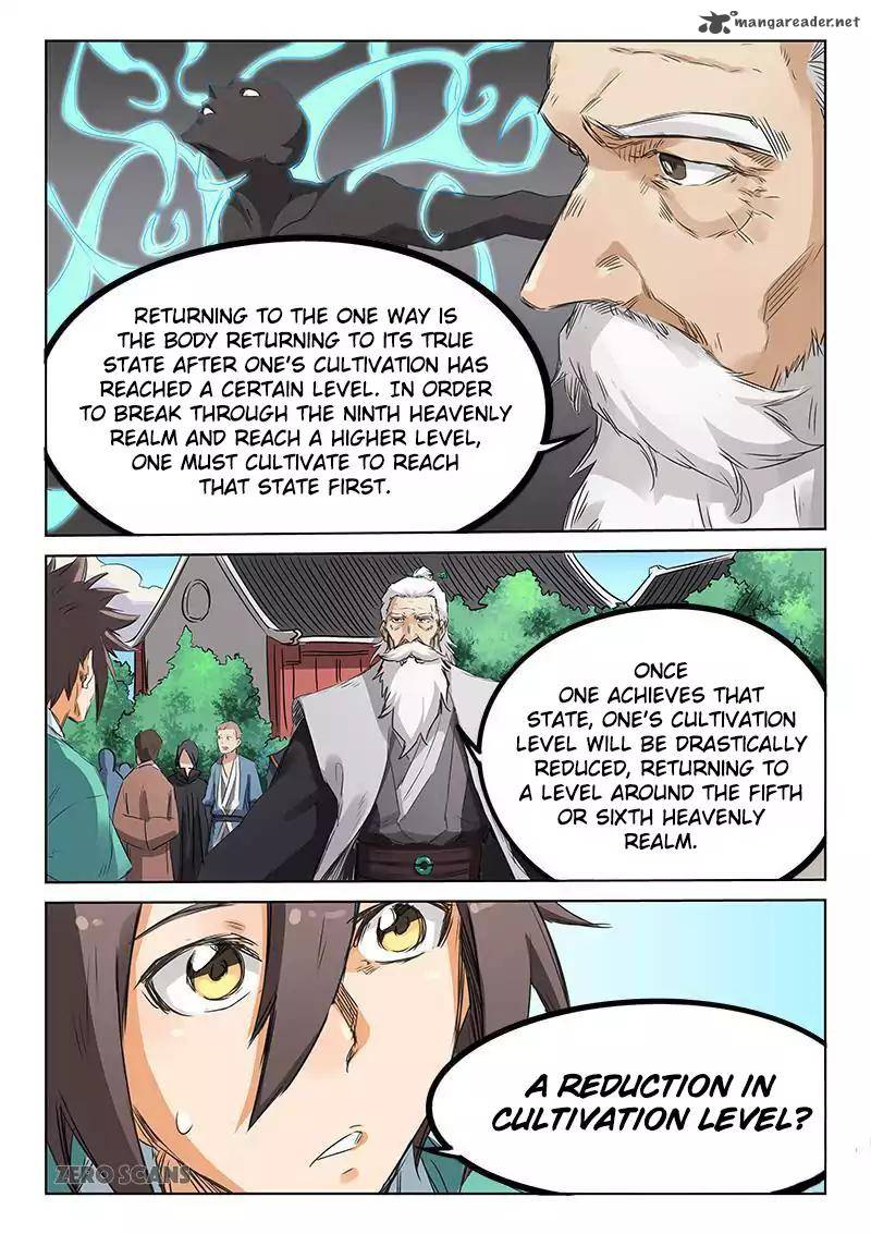 STAR MARTIAL GOD TECHNIQUE Chapter 156 - Page 4