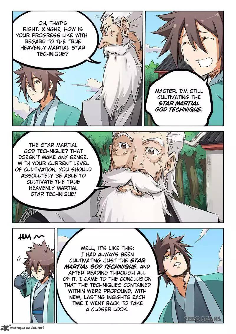 STAR MARTIAL GOD TECHNIQUE Chapter 156 - Page 6
