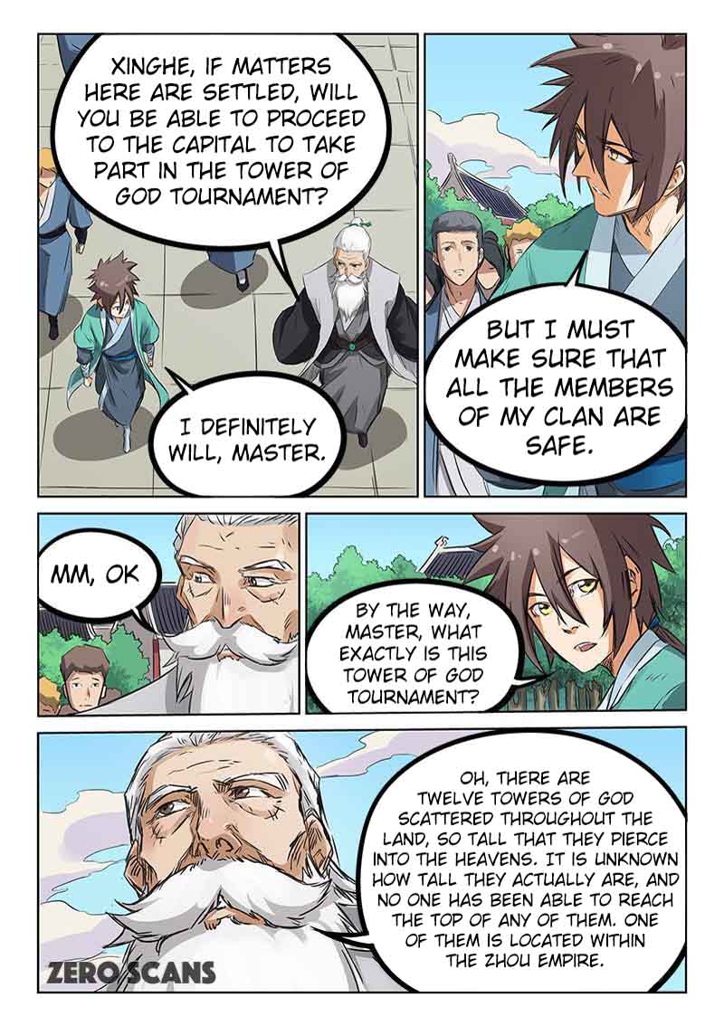 STAR MARTIAL GOD TECHNIQUE Chapter 157 - Page 3