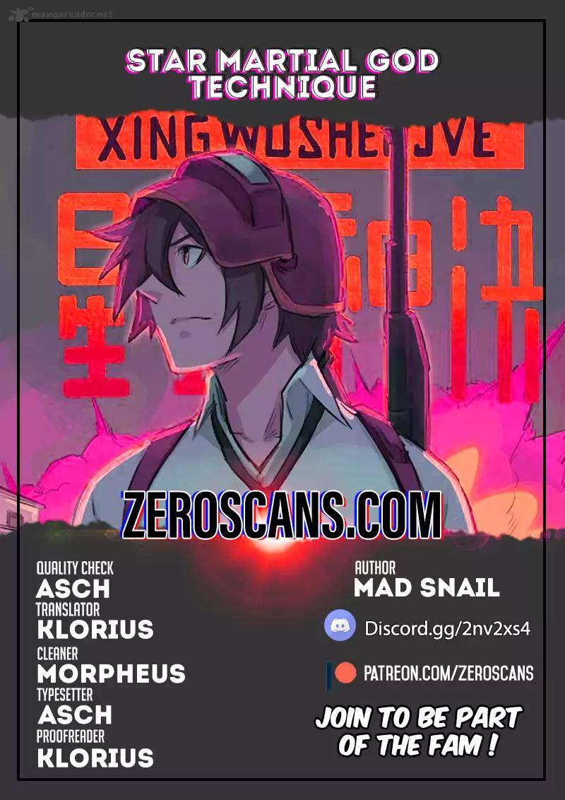STAR MARTIAL GOD TECHNIQUE Chapter 158 - Page 1