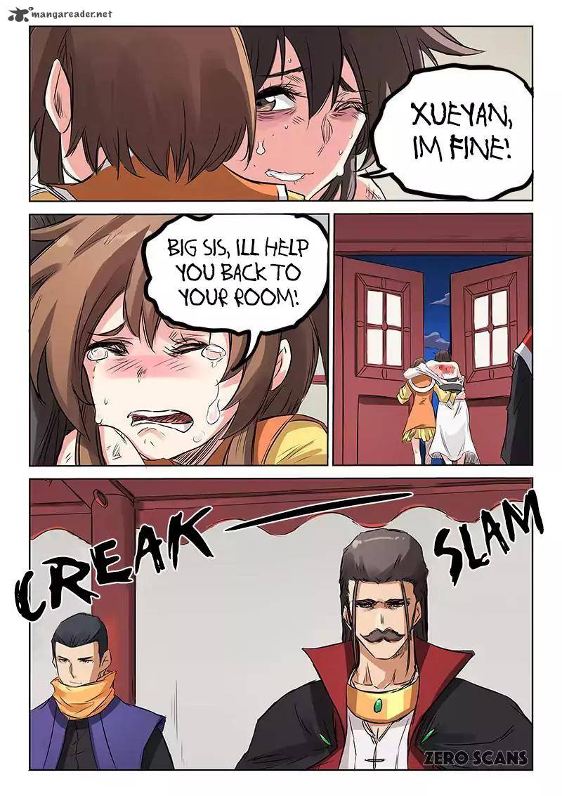 STAR MARTIAL GOD TECHNIQUE Chapter 158 - Page 11