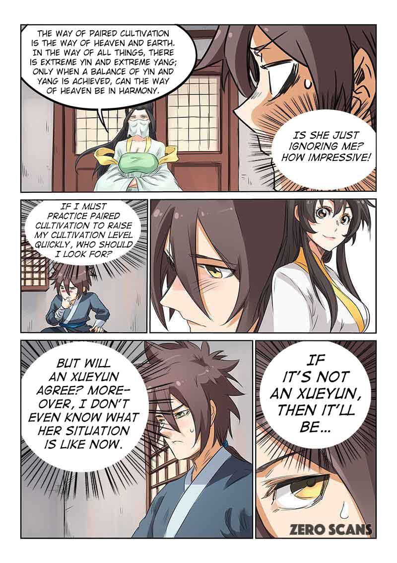 STAR MARTIAL GOD TECHNIQUE Chapter 159 - Page 11