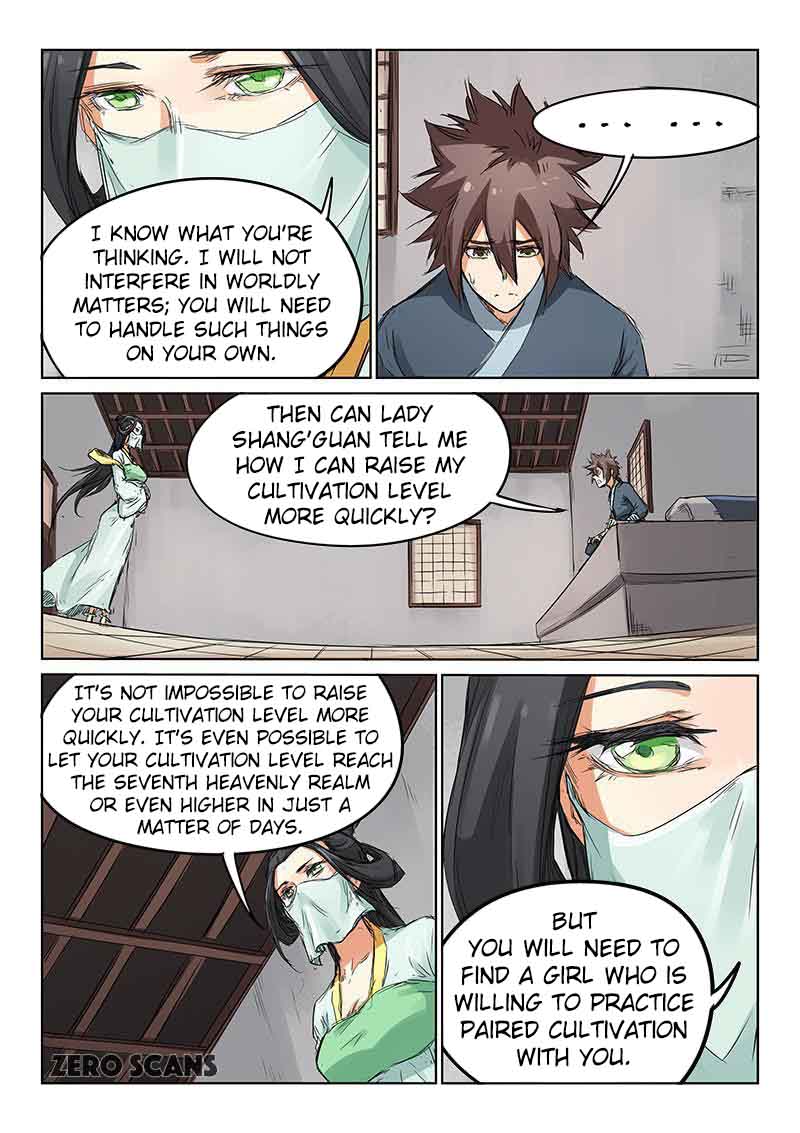 STAR MARTIAL GOD TECHNIQUE Chapter 159 - Page 9