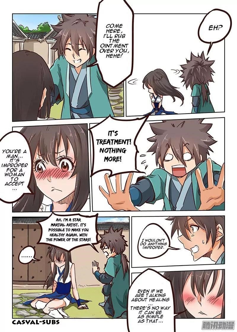 STAR MARTIAL GOD TECHNIQUE Chapter 16 - Page 8