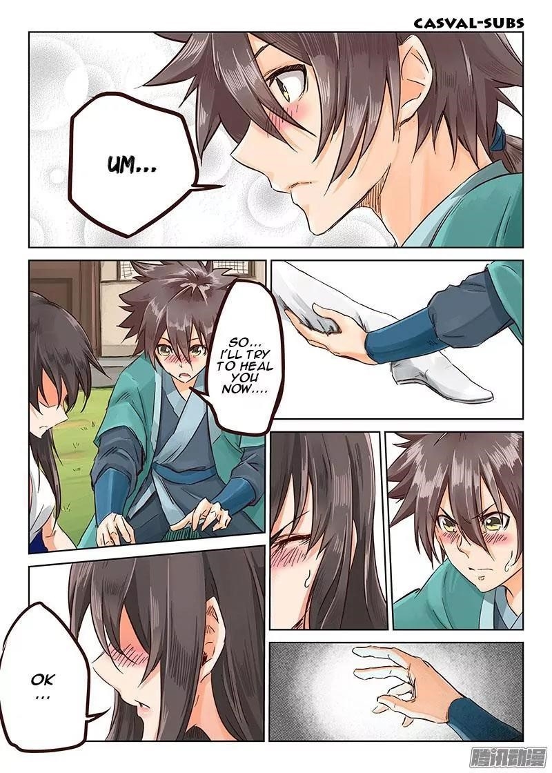 STAR MARTIAL GOD TECHNIQUE Chapter 16 - Page 9